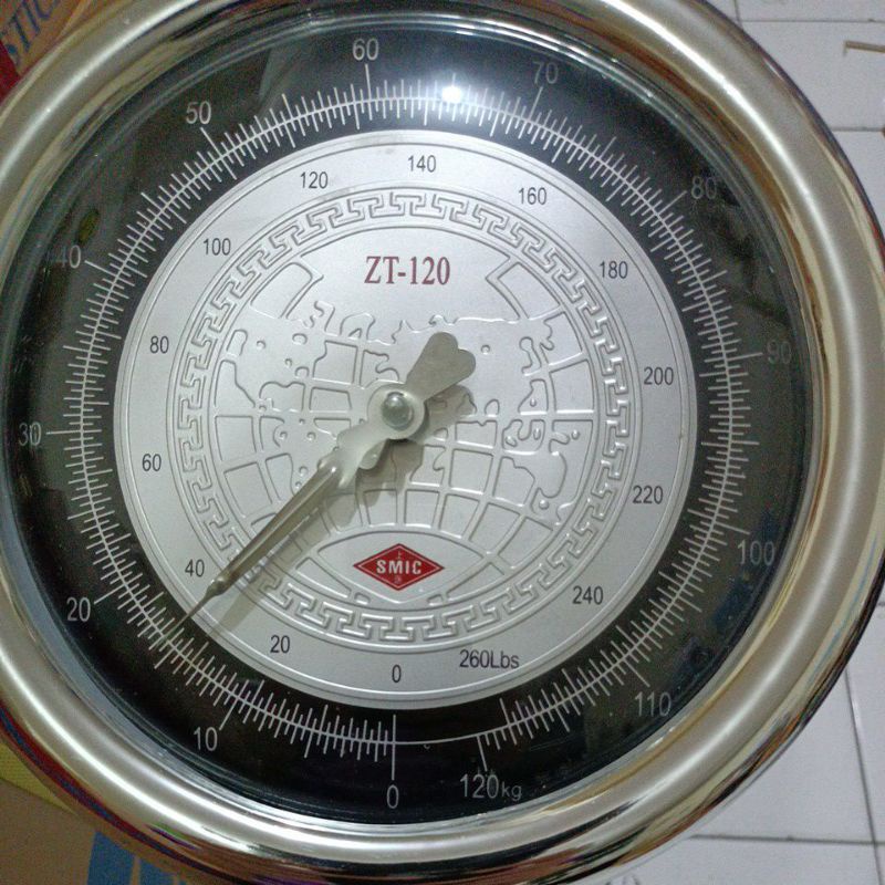 Timbangan + Ukur Tinggi  ZT120