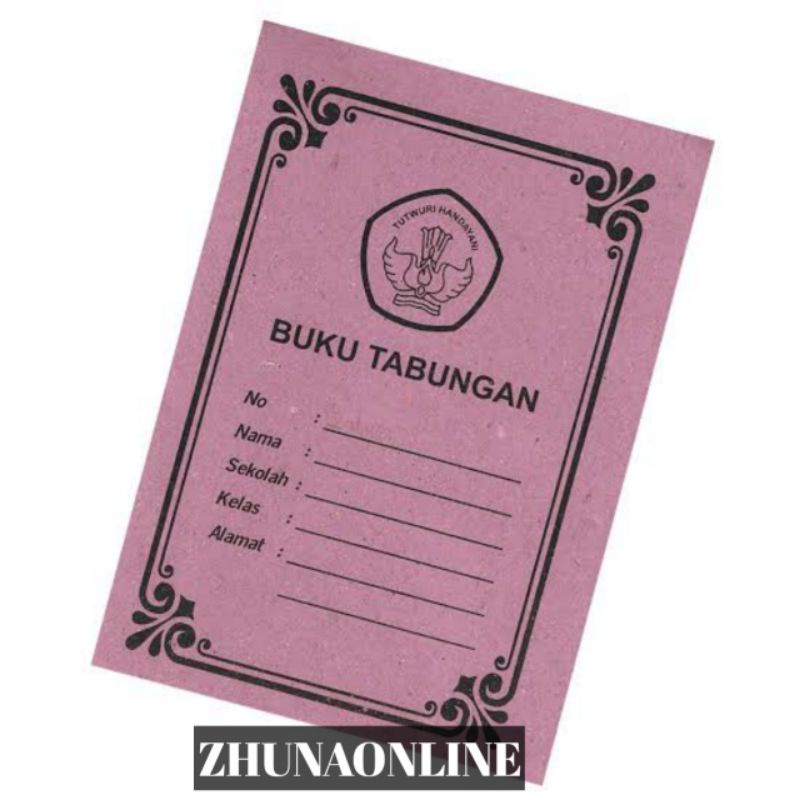 

BUKU TABUNGAN BINTANG TIMUR 10 HALAMAN [MERAH]