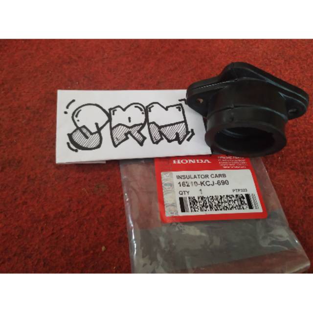 Intake maniful karbu Tiger original honda
