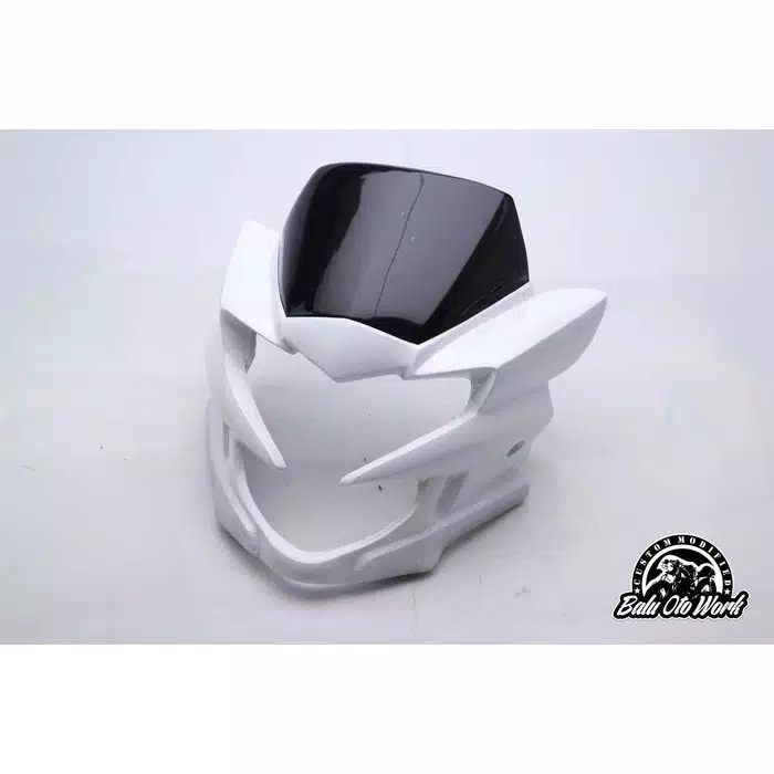 Cover headlamp gsr for byson