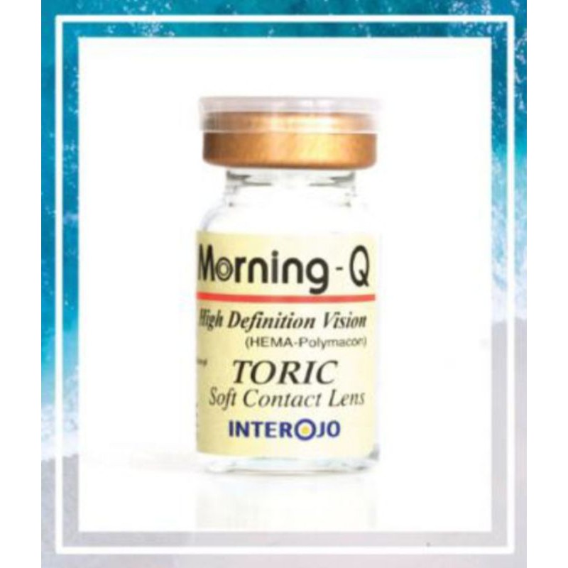 Softlens Silinder Cylinder Clear Morning Q