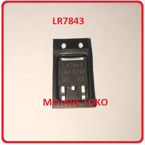 IRLR7843 LR7843 MOSFET N-CH 30V 161A DPAK High Quality