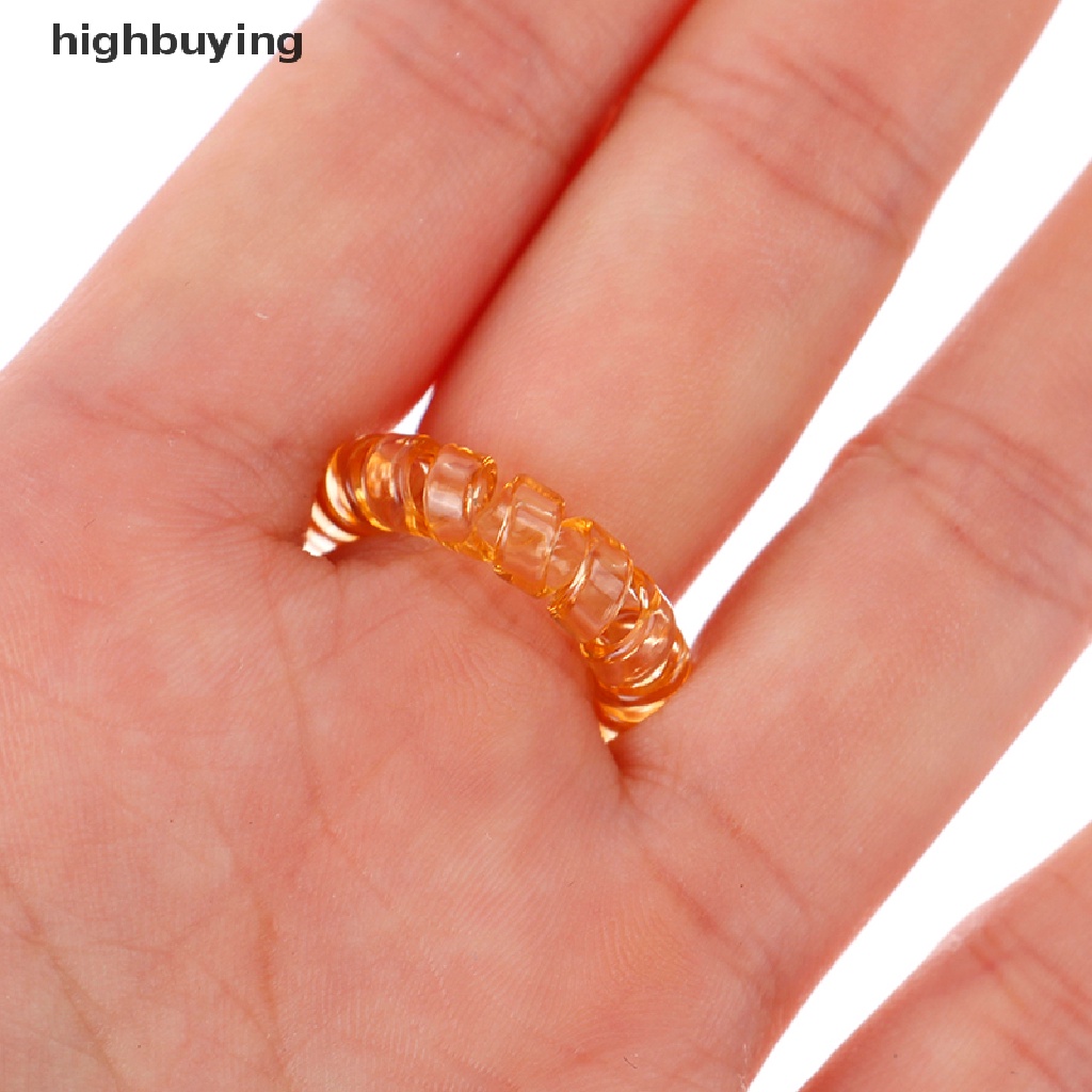 Hbid Spiral Based Adjuster / Pengencang / Pengecil Ukuran Cincin Untuk Perhiasan