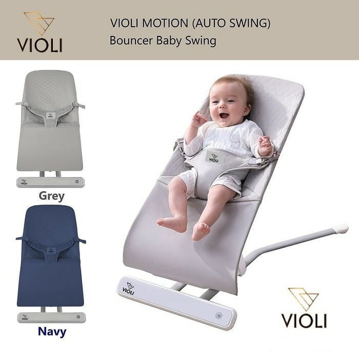 Makassar ! Bouncer Auto Swing Baby Violi Motion Remote Contro