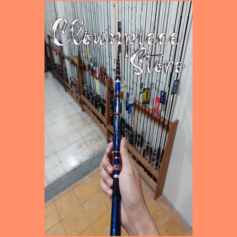 Joran Tegek Pancing Oregon Silincah 270 (2.7m) Custom Kolong / Joran Tegek Oregon Silincah 270 (2.7m