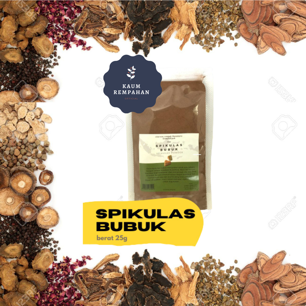 

Spikulas Bubuk - Bumbu Spekoek