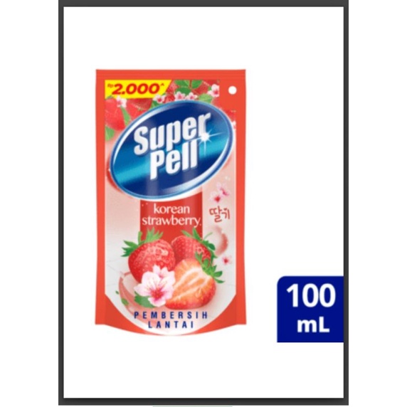 super pell 2000 an stoberry 100 ml