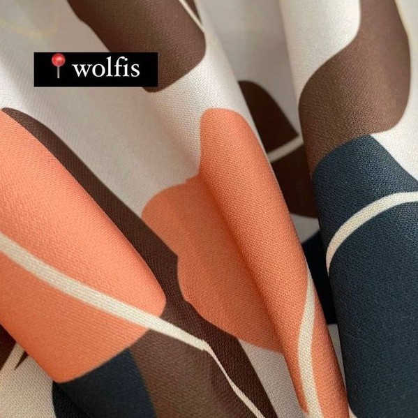 Jasa cetak kain sublimasi lebar 107 cm per yard sudah termasuk bahan untuk seragam kaos promosi