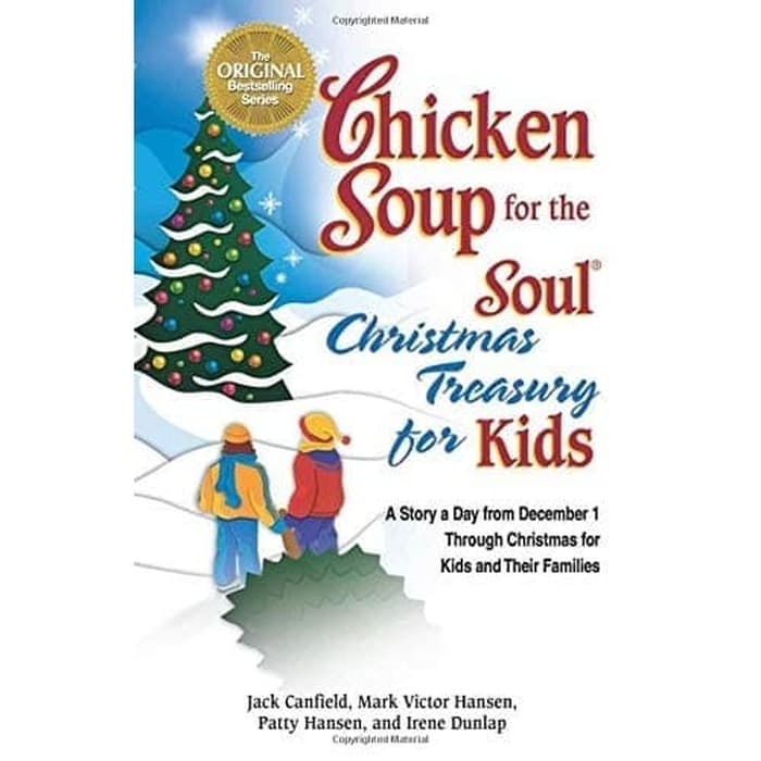 Buku - Chicken Soup for the Soul Christmas Treasury for Kids _Chicken Soup