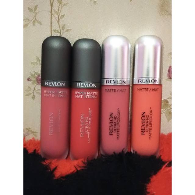 REVLON LIPMATTE / LIPMATTE MOUSSE