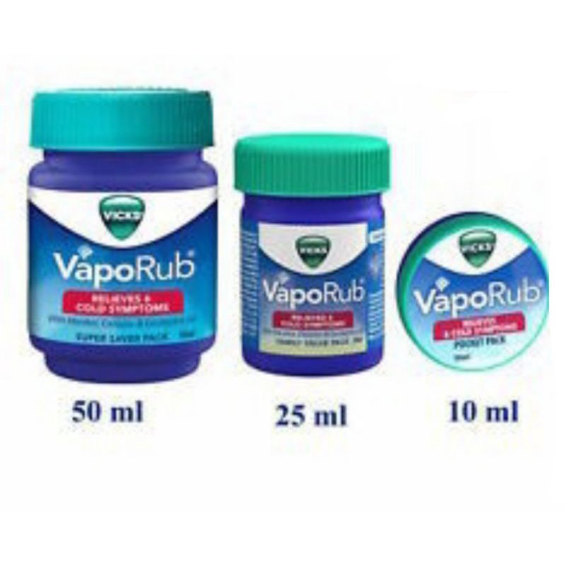 VICKS VAPORUB