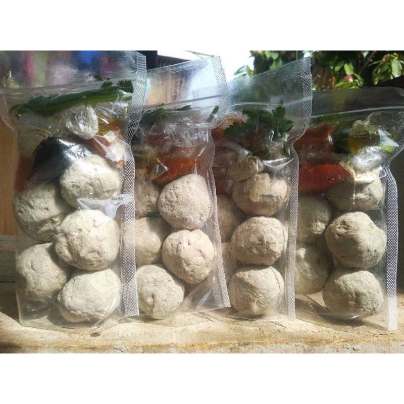 

BAKSO IKAN GARUT ISI 5