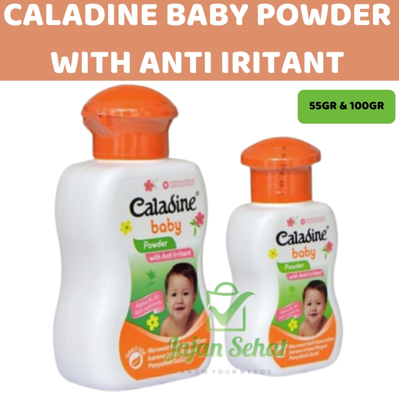 Caladine Baby Powder With Anti Iritant