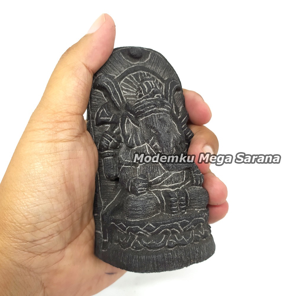 Pajangan Miniatur Patung Ganesha T11 - Tedeng 6x5x11 cm