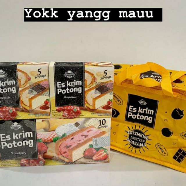 Es krim potong campina