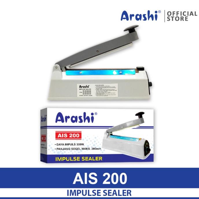 Arashi Impulse Sealer AIS 200