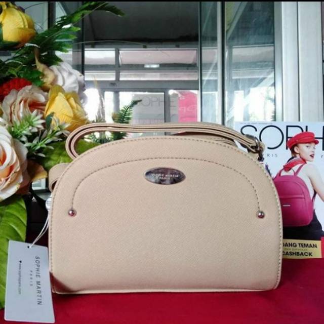 PROMO TAS SELEMPANG CREAMY BAG SOPHIE MARTIN PARIS