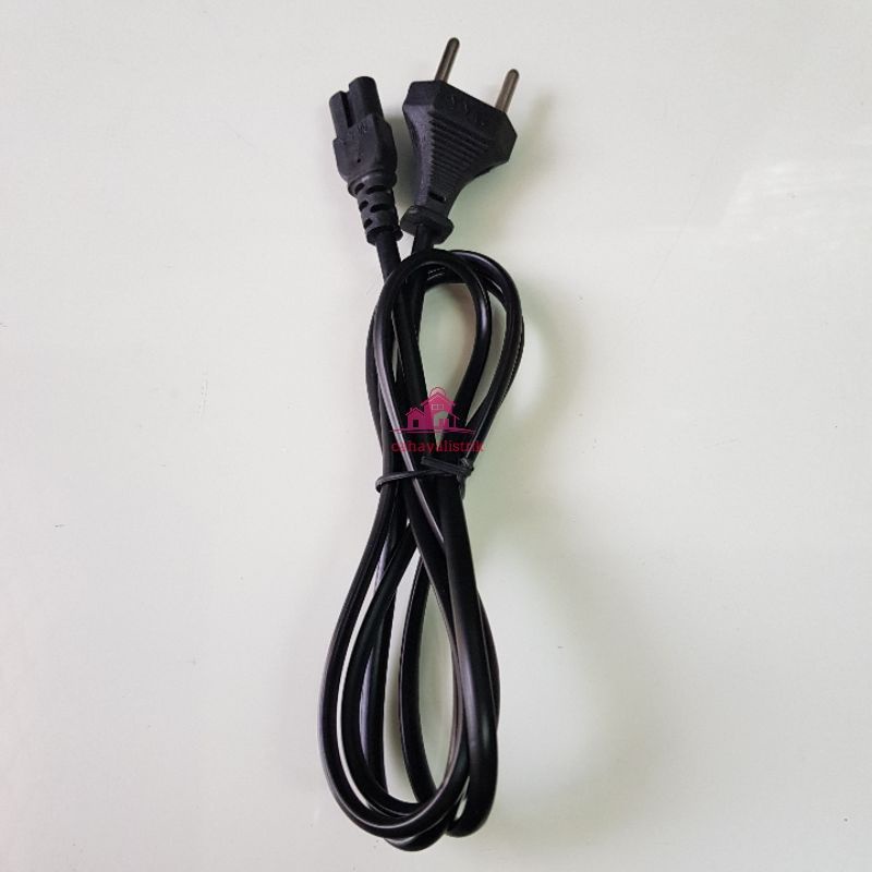 KABEL POWER / KABEL AC 220V / KABEL BUNTUNG / KABEL LISTRIK/KABEL ANGKA 8