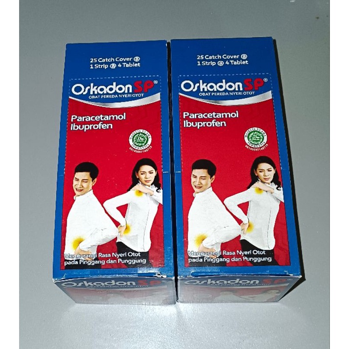 Oskadon SP Box 2 Strip