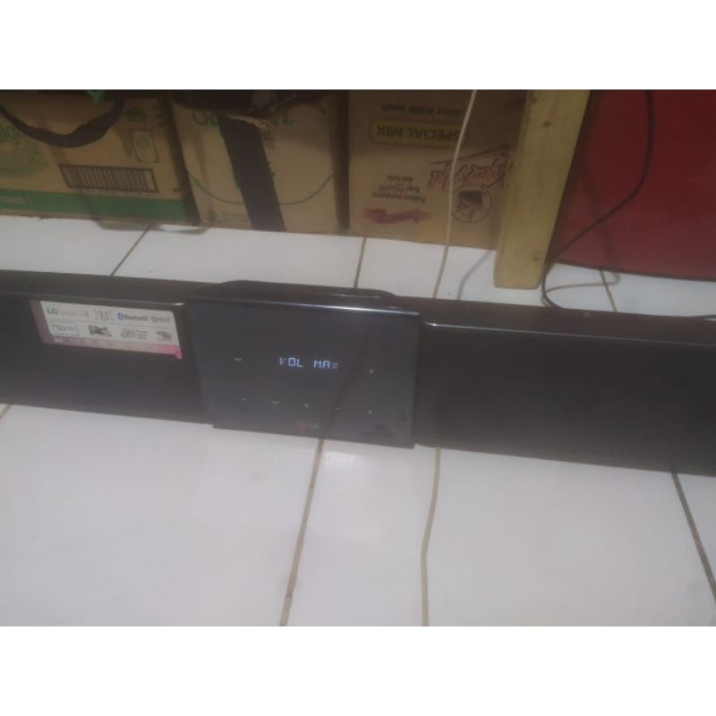 soundbar LG