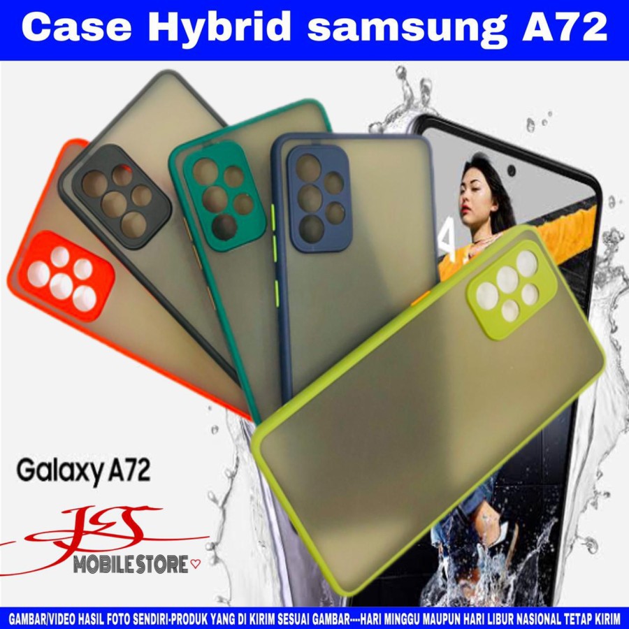 Case Samsung A72 - softcase Samsung A72 - hardcase samsung a72