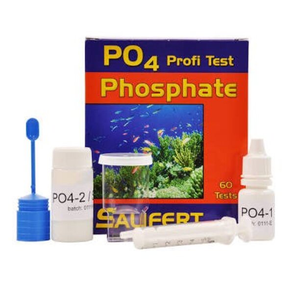 Salifert Phosphate Test Kit PO4 Alat Tes Kadar Phospat Air Laut Marine