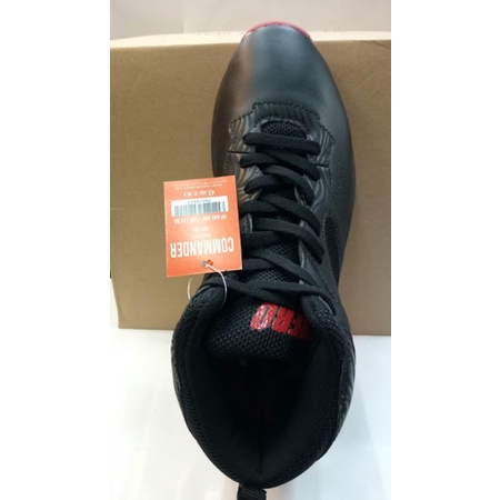 bestpromo piero commander sepatu basket original hitam