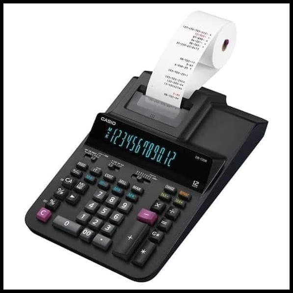 

Print Kalkulator Struk Casio Dr120 R / Printing Calculator Dr120R