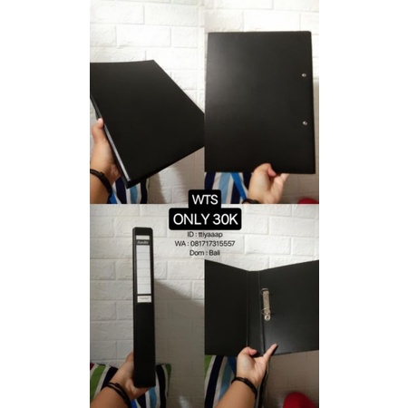 

Binder Photocard Bantex Binder Photocard Transparant Free Freebies