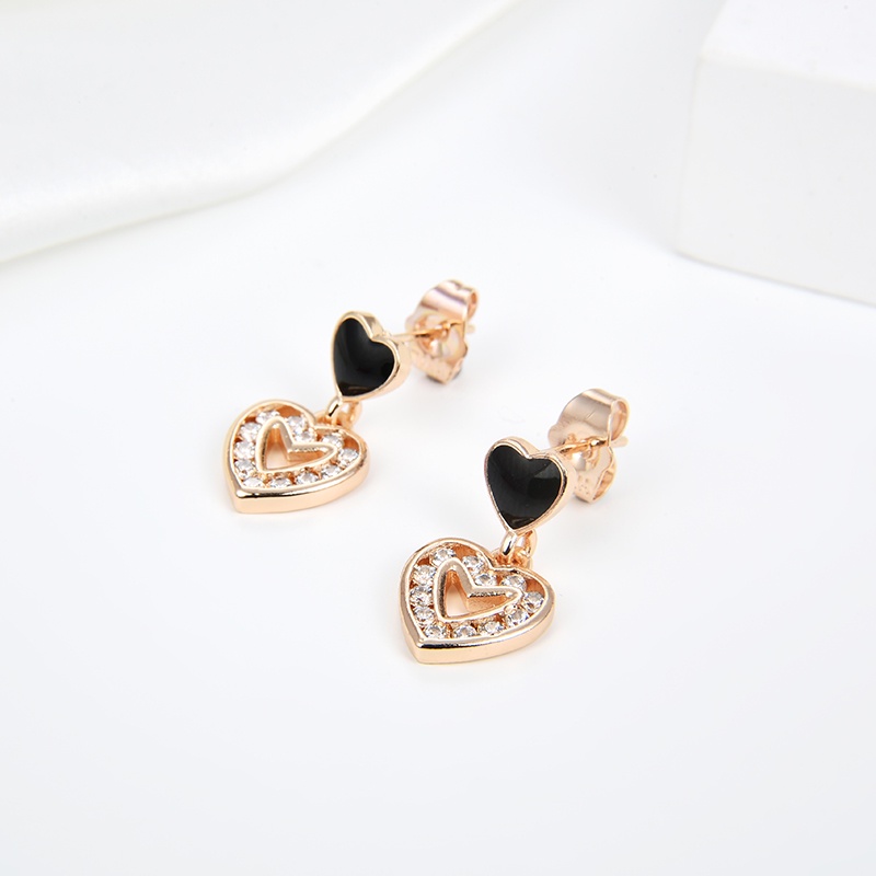 anting titanium wanita emas muda anti karat dewasa tusuk korea asli panjang dan luntur korea style selamanya dewasa 85e