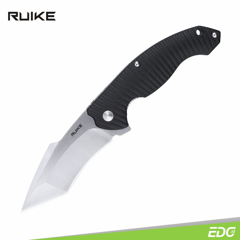 RUIKE P851-B 14C28N G10 Black Survival Camping Tool