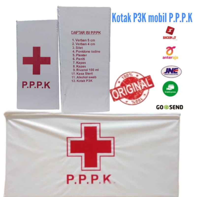 Kotak P3K Mobil PPPK / Kotak P3K Mobil
