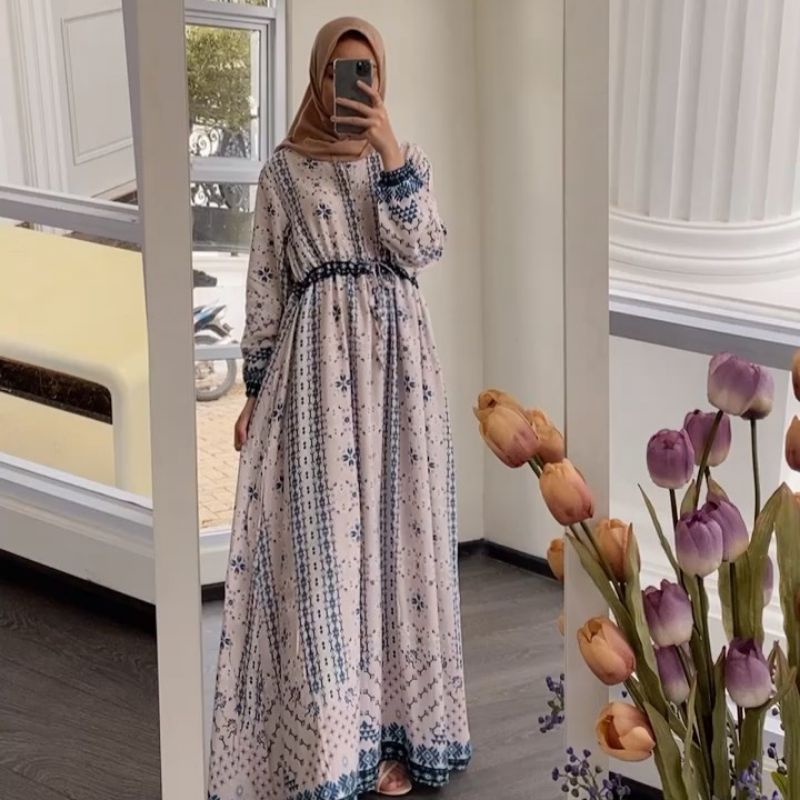 Kain Maxmara Motif Slavinha harga untuk setengah meter