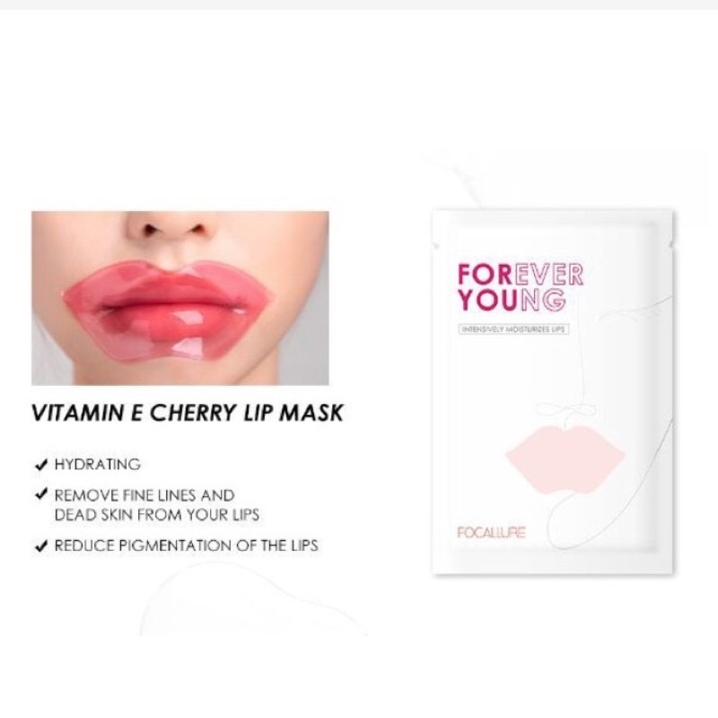 FOCALLURE FA-SC01 LIP MASK &amp; EYE MASK / LIPMASK &amp; EYEMASK