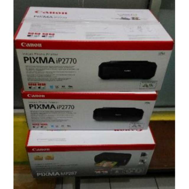 Printer Canon Pixma IP.2770 Baru