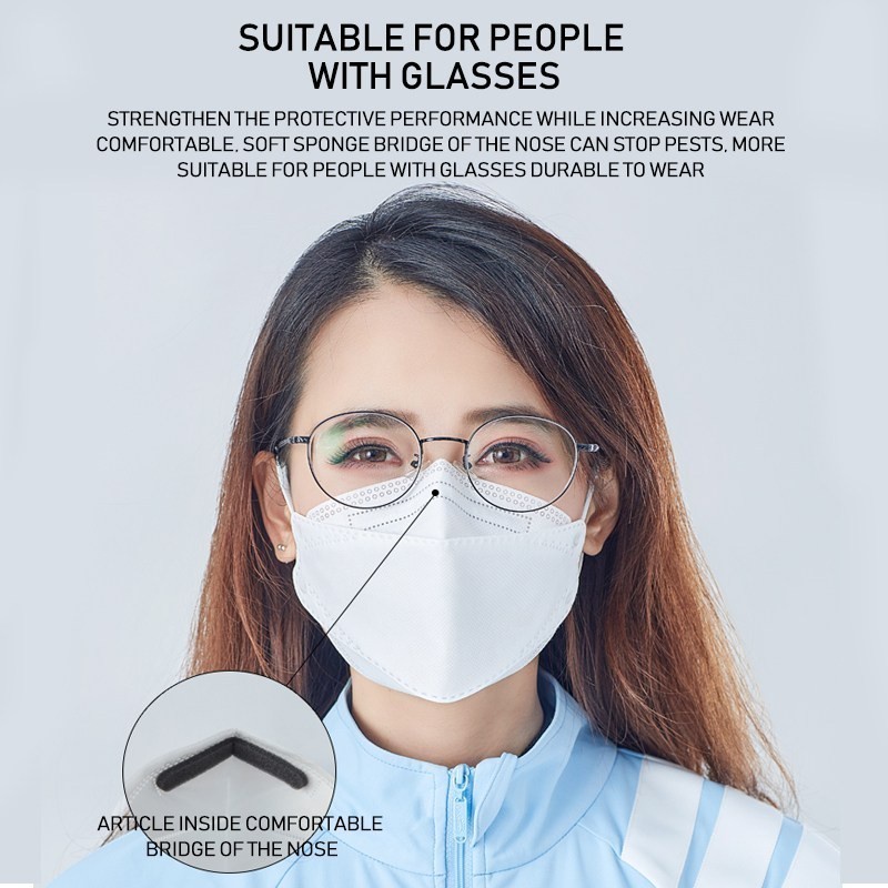 MASKER KN94 KN95 N94 KF94 EVO, Masker 4 Ply