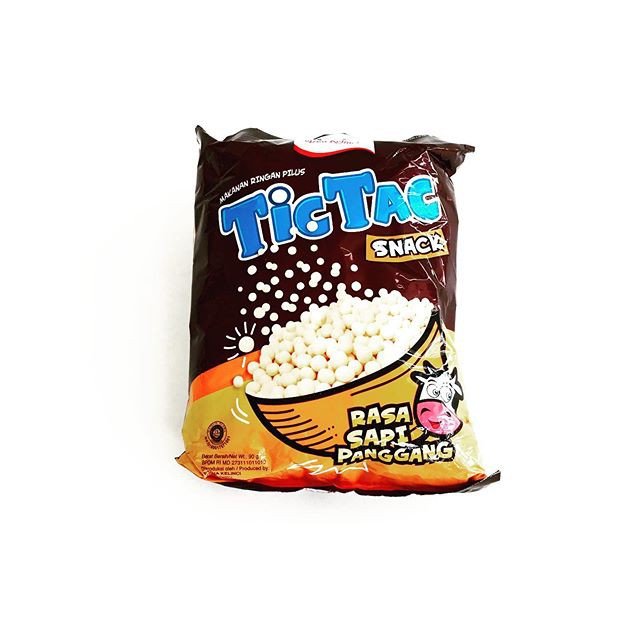 

Pilus TicTac Snack Sapi Panggang 90 G Dua Kelinci