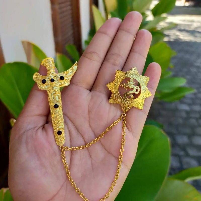 bross keris alpaka bali
