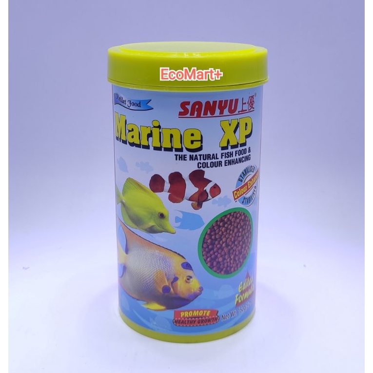 Sanyu Marine XP 150gr Pakan Ikan Hias Laut