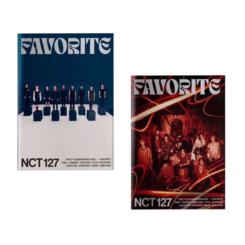 [DP] PRE ORDER NCT 127 ALBUM ‘FAVORITE’ X FANSIGN