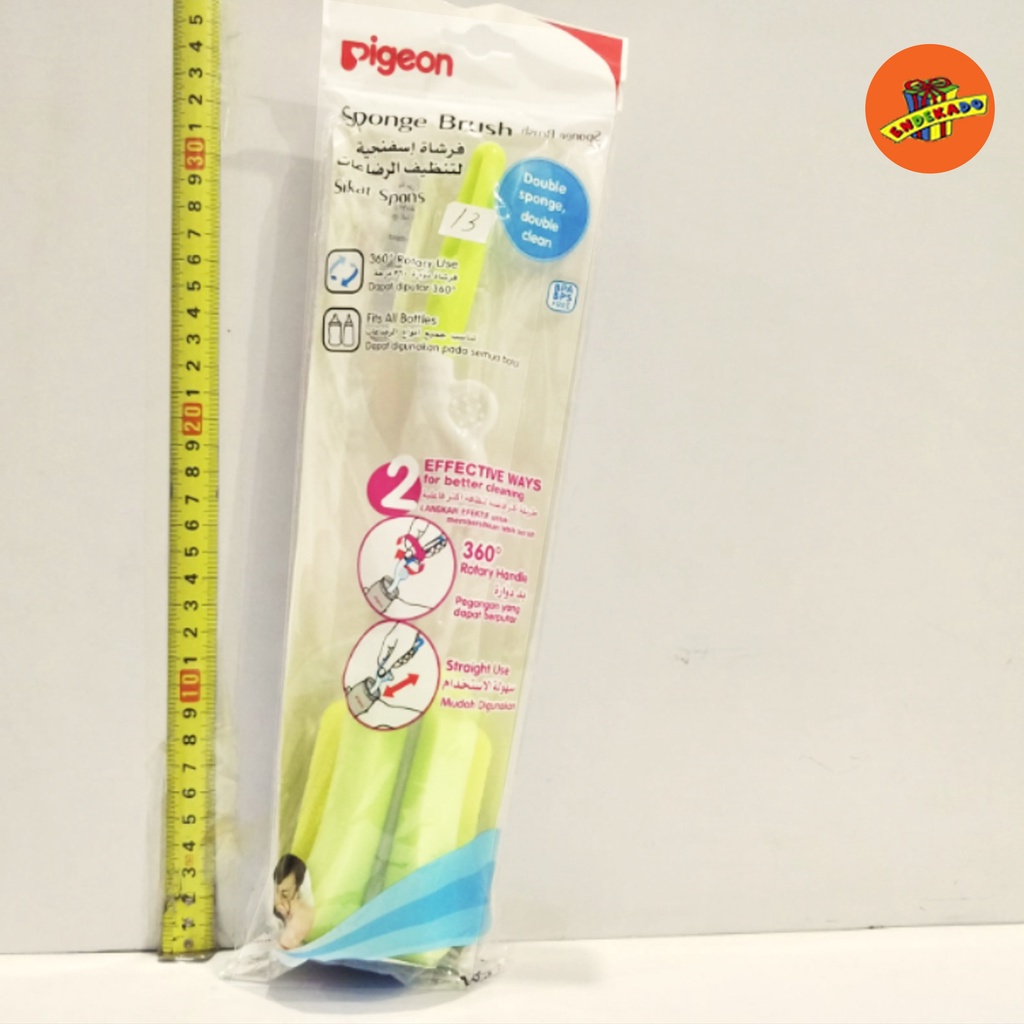 PIGEON SPONGE BRUSH - Sikat Botol Susu