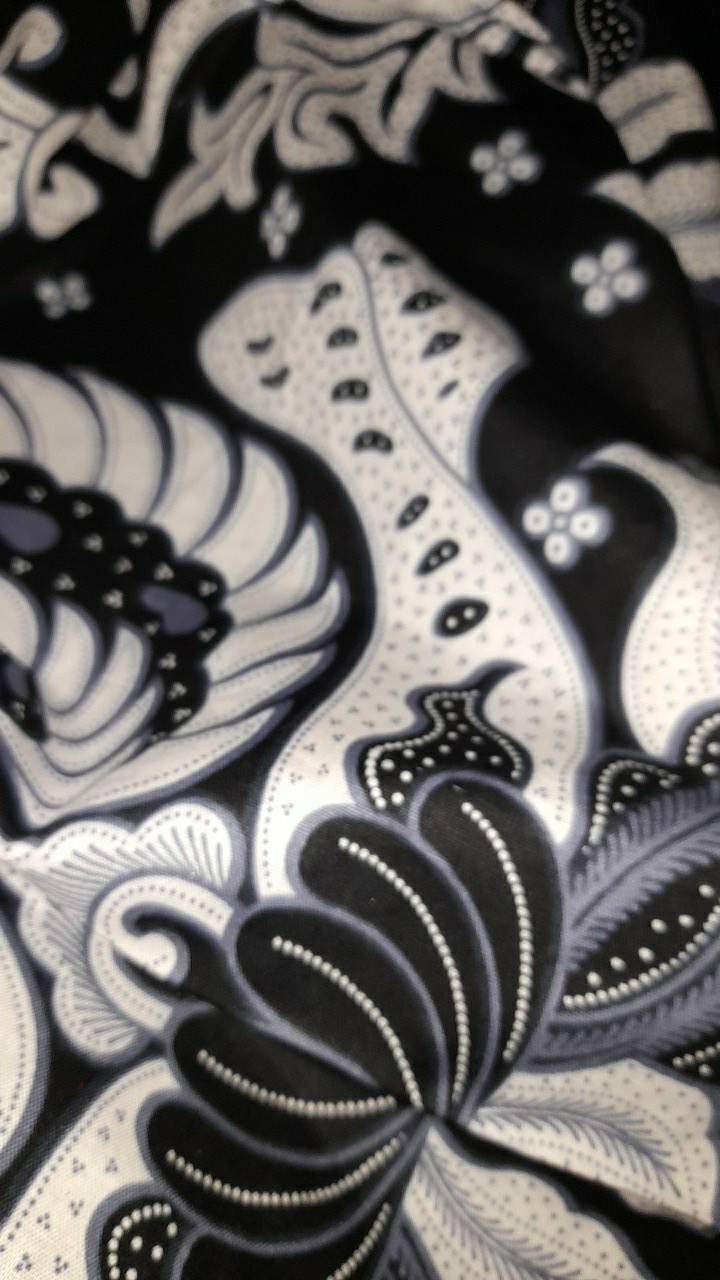 Tasyananu_batik Barina Brukat Set/brokat Pinguin Barina