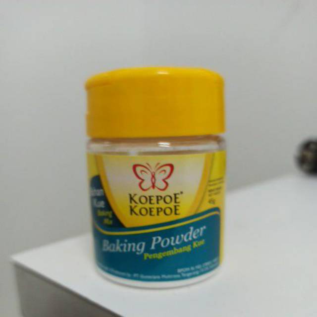 

Koepoe Koepoe Baking Powder 45 Gr