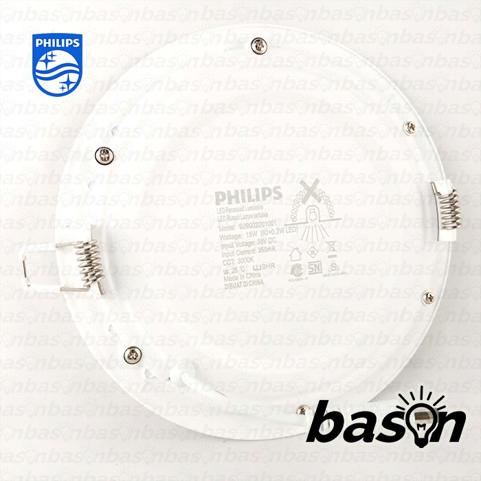 PHILIPS DL252 15W D158 6&quot; - LED Downlight Super Slim with external driver