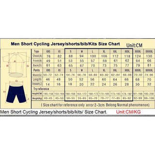 TitikFOX Pakaian Bersepeda9D Bantal  Lengan Pendek  Pakaian 