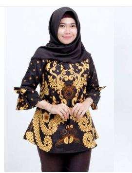 Geser =》》atasan Batik Wanita Motif Batik