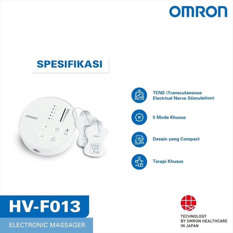 Alat Pijat Elektronik HVF-013 - Alat Pijat Omron