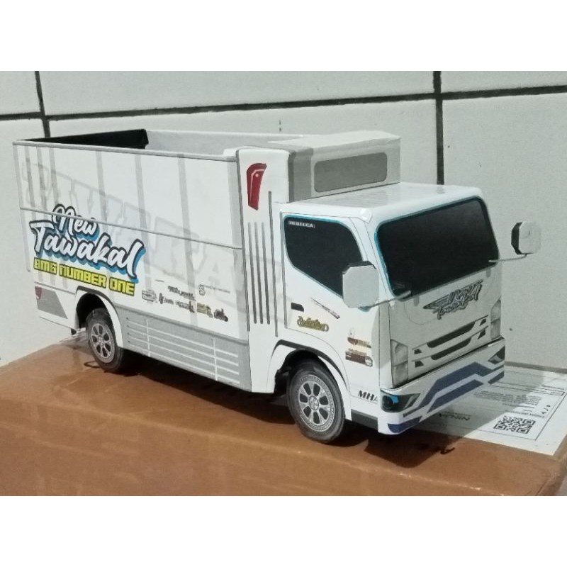 miniatur truk tawakal 5