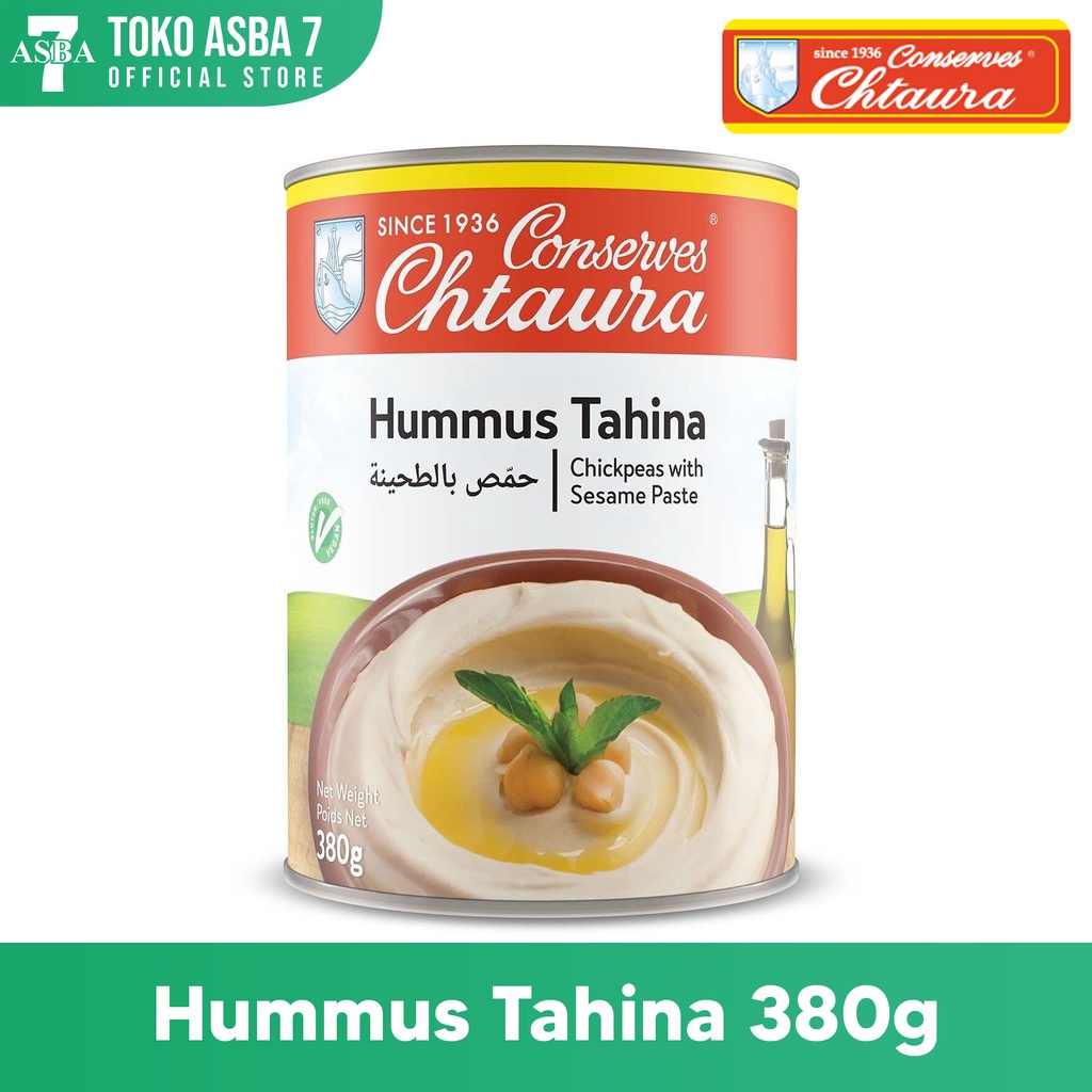 

CONSERVES CHTAURA HUMMUS TAHINA 380GR
