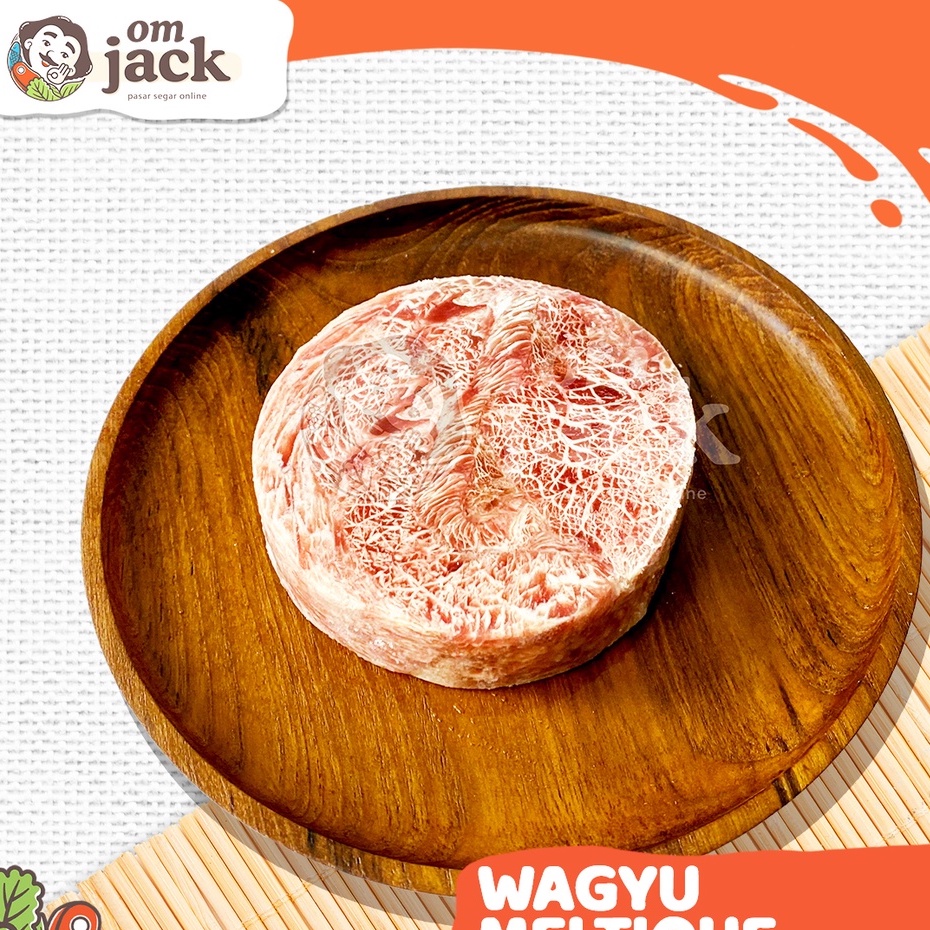 

Wagyu Meltique Daging Steak Tender